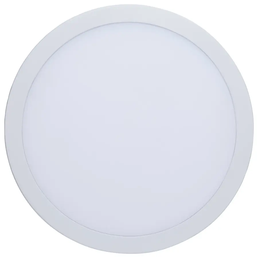 30 Watt - 10 Inch LED Direct Wire Downlight - Remote Driver - CCT Selectable - Dual Dimming - Flat Face - Round - White Finish - Image 3