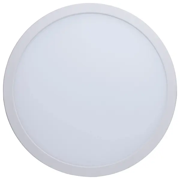 38 Watt - 12 Inch LED Direct Wire Downlight - Remote Driver - CCT Selectable - Dual Dimming - Flat Face - Round - White Finish - Image 3