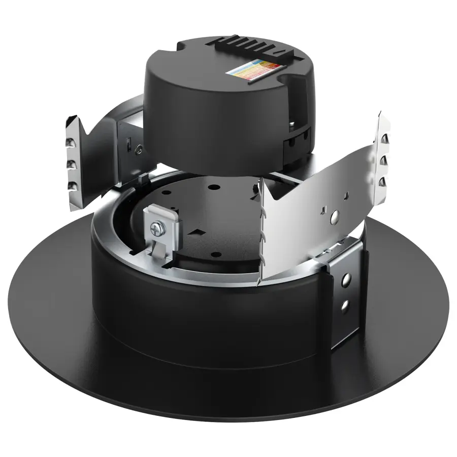 7.5 Watt - LED Retrofit Downlight - Gimbaled - 120 Volt - CCT Selectable - Black Finish - Image 2