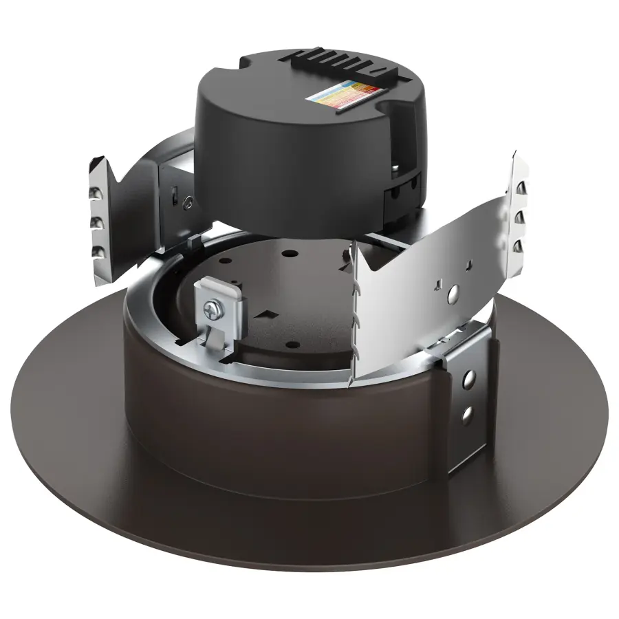 7.5 Watt - LED Retrofit Downlight - Gimbaled - 120 Volt - CCT Selectable - Bronze Finish - Image 2