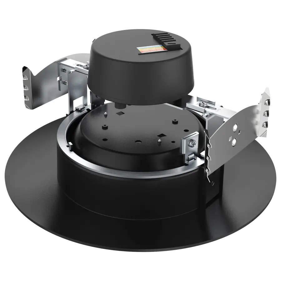 10.5 Watt - LED Retrofit Downlight - Gimbaled - 120 Volt - CCT Selectable - Black Finish - Image 2
