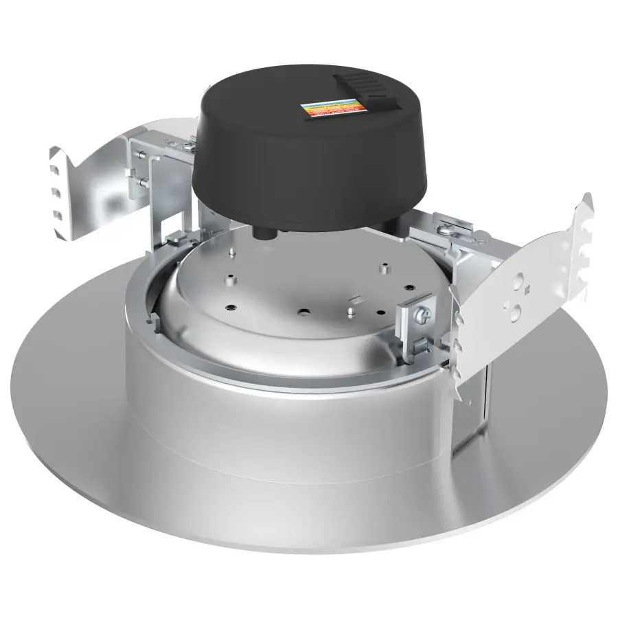 10.5 Watt - LED Retrofit Downlight - Gimbaled - 120 Volt - CCT Selectable - Brushed Nickel Finish - Image 2