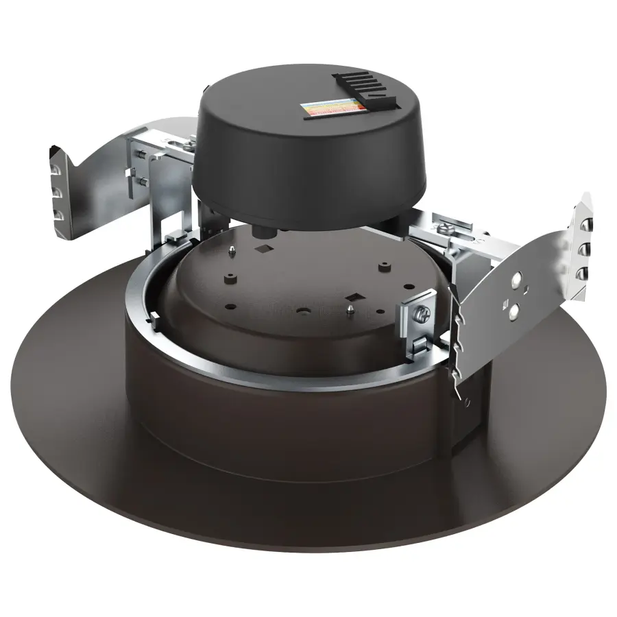 10.5 Watt - LED Retrofit Downlight - Gimbaled - 120 Volt - CCT Selectable - Bronze Finish - Image 2