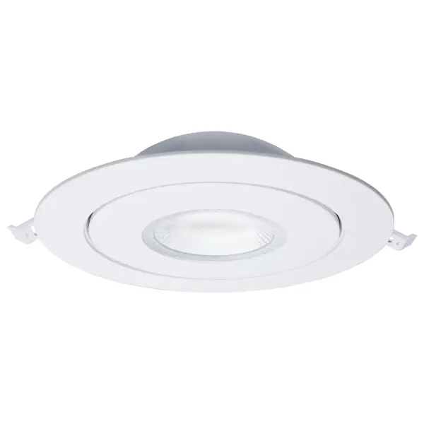 15 Watt - CCT Selectable - LED Direct Wire Downlight - Gimbaled - 6 Inch Round - Remote Driver - White - Image 2