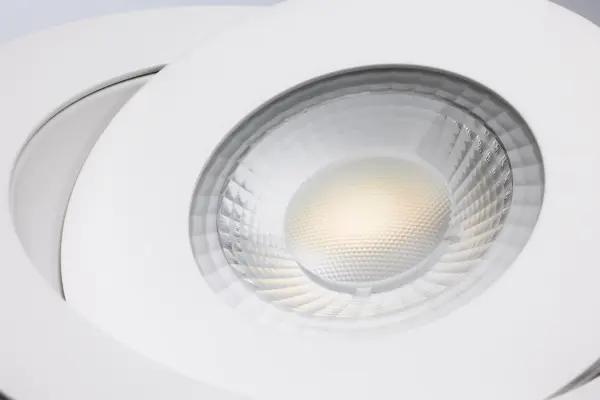 15 Watt - CCT Selectable - LED Direct Wire Downlight - Gimbaled - 6 Inch Round - Remote Driver - White - Image 8