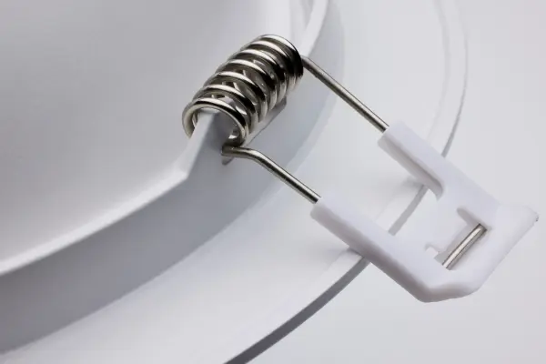 15 Watt - CCT Selectable - LED Direct Wire Downlight - Gimbaled - 6 Inch Round - Remote Driver - White - Image 9