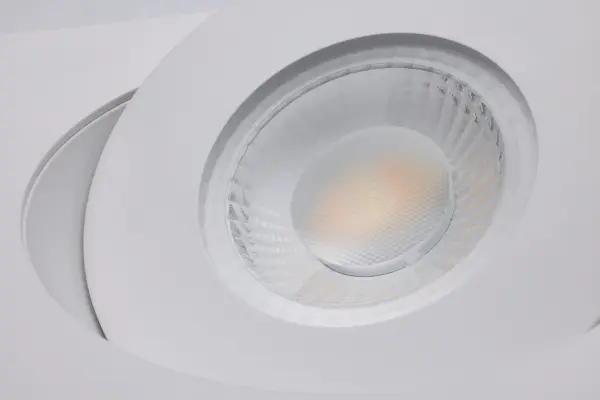 15 Watt - CCT Selectable - LED Direct Wire Downlight - Gimbaled - 6 Inch Square - Remote Driver - White - Image 8