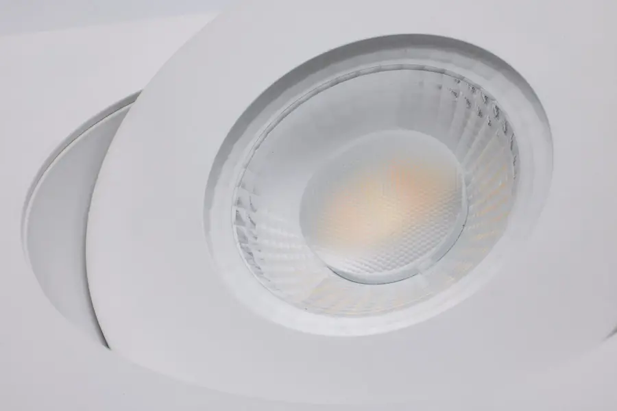 15 Watt - CCT Selectable - LED Direct Wire Downlight - Gimbaled - 6 Inch Square - Remote Driver - White - Image 8