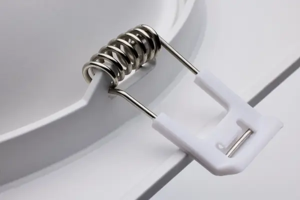 15 Watt - CCT Selectable - LED Direct Wire Downlight - Gimbaled - 6 Inch Square - Remote Driver - White - Image 9