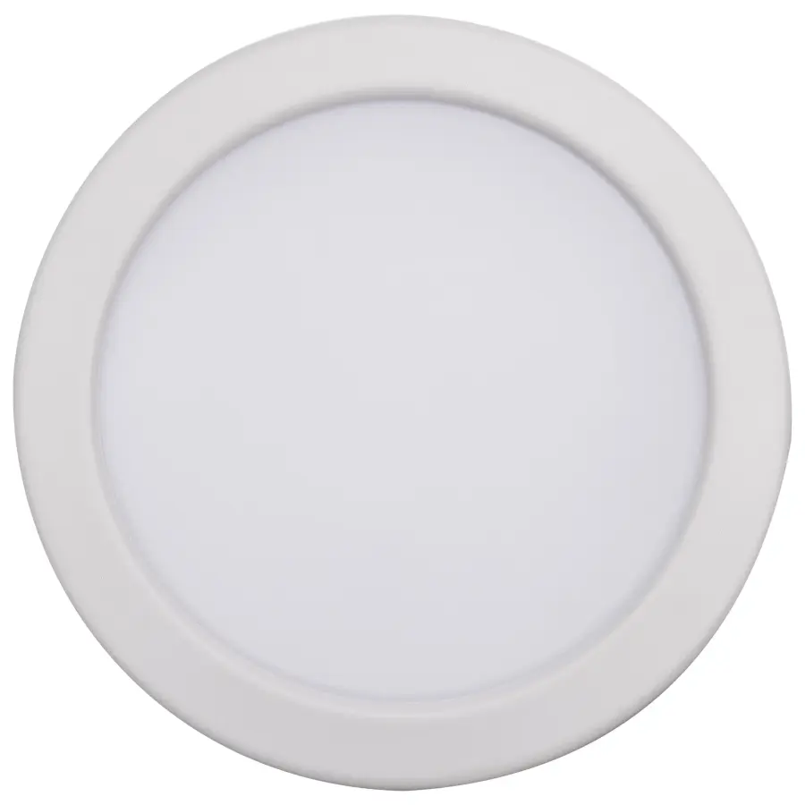10 Watt LED - Fire Rated 4 Inch Direct Wire Downlight - Round Shape - White Finish - CCT Selectable - 120 Volts - Dimmable - Image 2