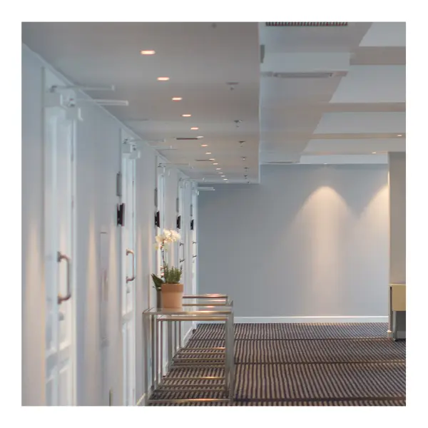 10 Watt LED - Fire Rated 4 Inch Direct Wire Downlight - Round Shape - White Finish - CCT Selectable - 120 Volts - Dimmable - Image 15