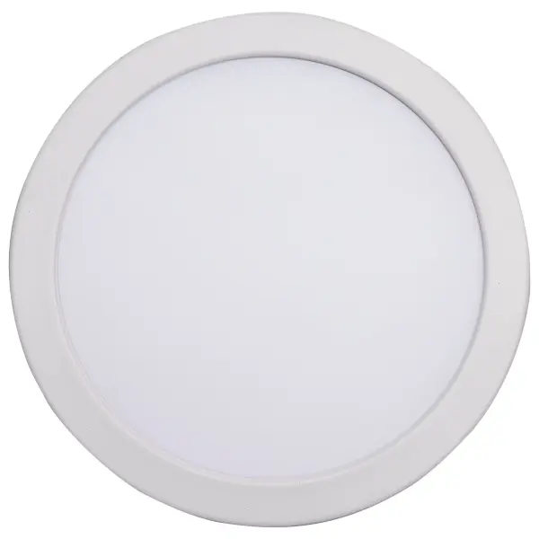 13 Watt LED - Fire Rated 6 Inch Direct Wire Downlight - Round Shape - White Finish - CCT Selectable - 120 Volts - Dimmable - Image 2