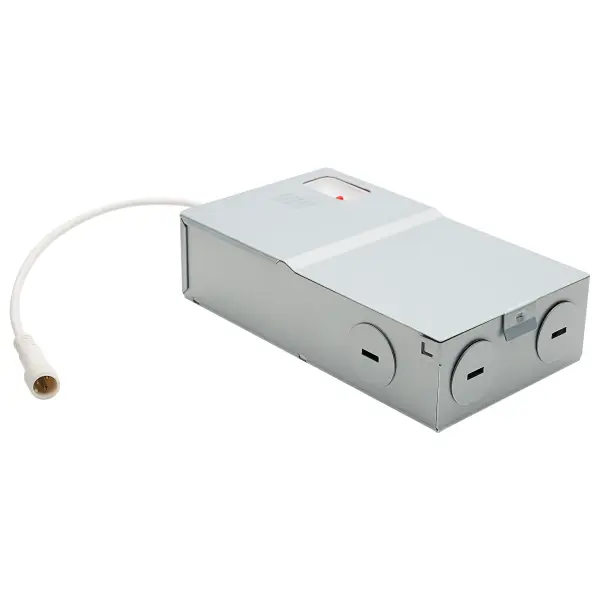 13 Watt LED - Fire Rated 6 Inch Direct Wire Downlight - Round Shape - White Finish - CCT Selectable - 120 Volts - Dimmable - Image 4