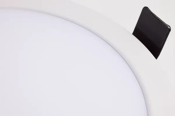 13 Watt LED - Fire Rated 6 Inch Direct Wire Downlight - Round Shape - White Finish - CCT Selectable - 120 Volts - Dimmable - Image 7