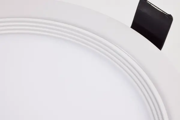 13 Watt LED - Fire Rated 6 Inch Direct Wire Downlight - Round Shape - White Finish - CCT Selectable - 120 Volts - Dimmable - Remote Driver - Image 7