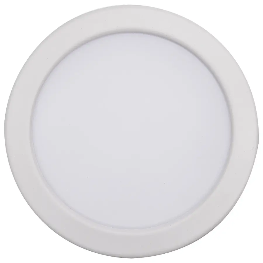 10 Watt LED - Fire Rated 4 Inch - Direct Wire Downlight - Round Shape - White Finish - CCT Selectable - 120-277 Volts - Dimmable - Image 2