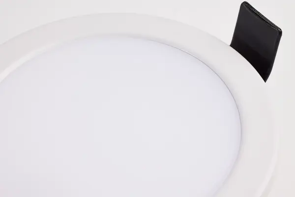 10 Watt LED - Fire Rated 4 Inch - Direct Wire Downlight - Round Shape - White Finish - CCT Selectable - 120-277 Volts - Dimmable - Image 7