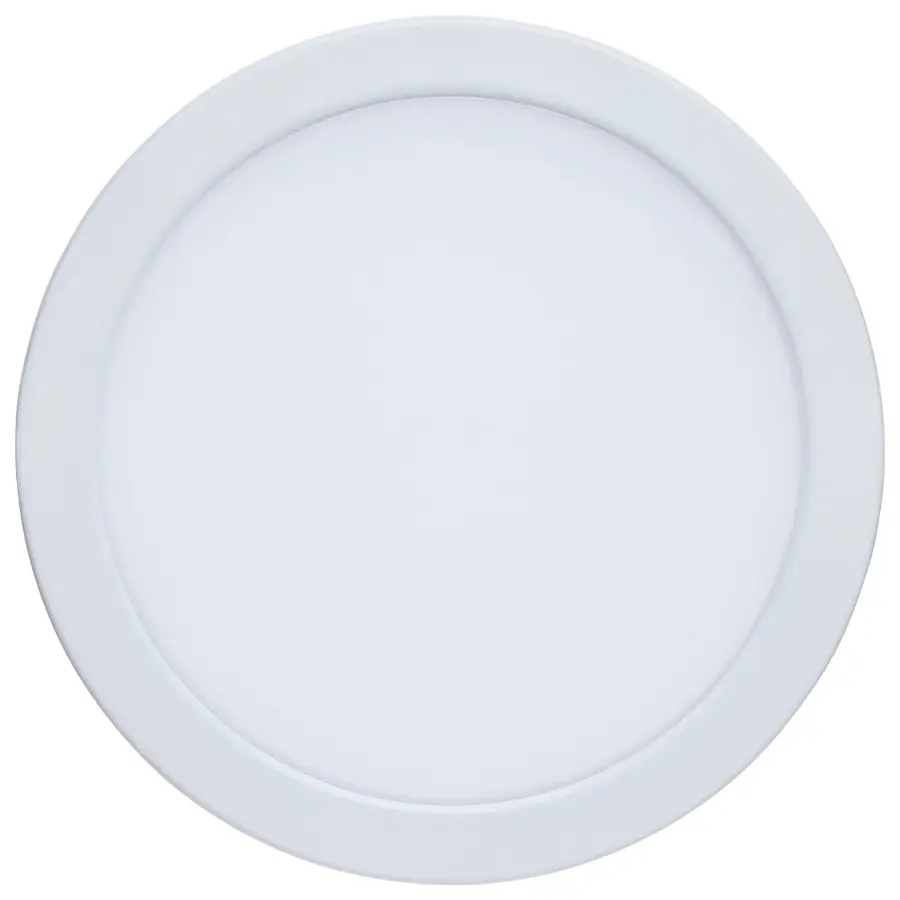 13 Watt LED - Fire Rated 6 Inch - Direct Wire Slim Fit Flat Face Downlight - Round Shape - White Finish - CCT Selectable - 120-277 Volts - 0-10V Dimmable - Image 2