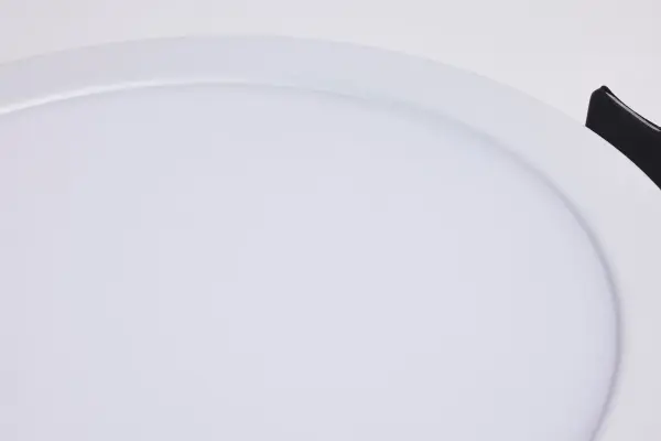 13 Watt LED - Fire Rated 6 Inch - Direct Wire Slim Fit Flat Face Downlight - Round Shape - White Finish - CCT Selectable - 120-277 Volts - 0-10V Dimmable - Image 7