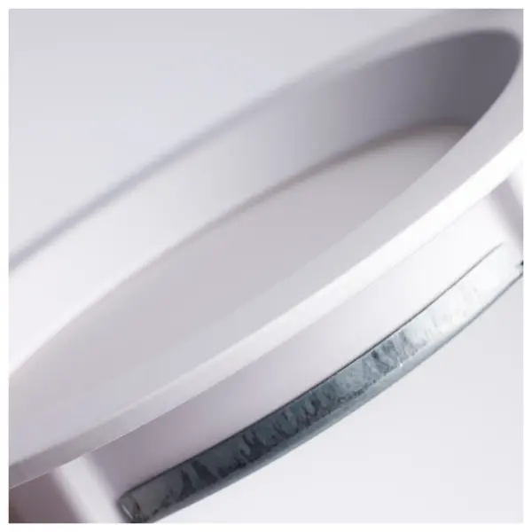 10 Watt LED Direct Wire Downlight - Slimfit - Smooth Baffle - 4 Inch - CCT Selectable - Round - Remote Driver - White Finish - Image 5