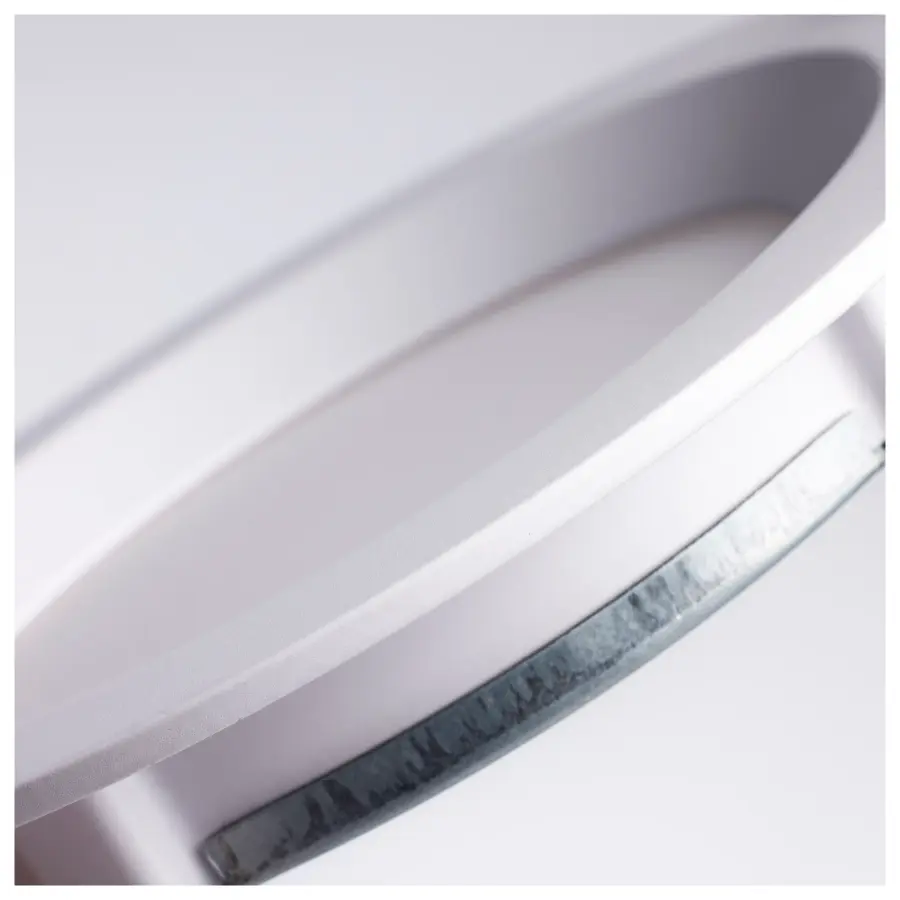 10 Watt LED Direct Wire Downlight - Slimfit - Smooth Baffle - 4 Inch - CCT Selectable - Round - Remote Driver - White Finish - Image 5