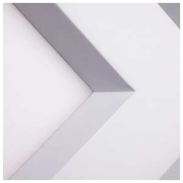 9 Watt LED Direct Wire Downlight - Slimfit - Smooth Baffle - 4 Inch - CCT Selectable - Square - Remote Driver - White Finish - Image 6