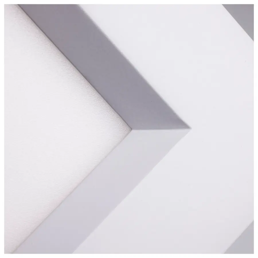 9 Watt LED Direct Wire Downlight - Slimfit - Smooth Baffle - 4 Inch - CCT Selectable - Square - Remote Driver - White Finish - Image 6