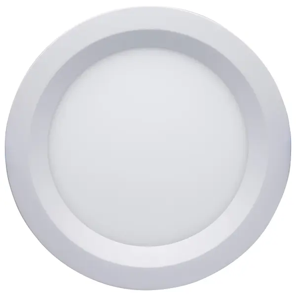 13 Watt LED Direct Wire Downlight - Slimfit - Smooth Baffle - 6 Inch - CCT Selectable - Round - Remote Driver - White Finish - Image 2