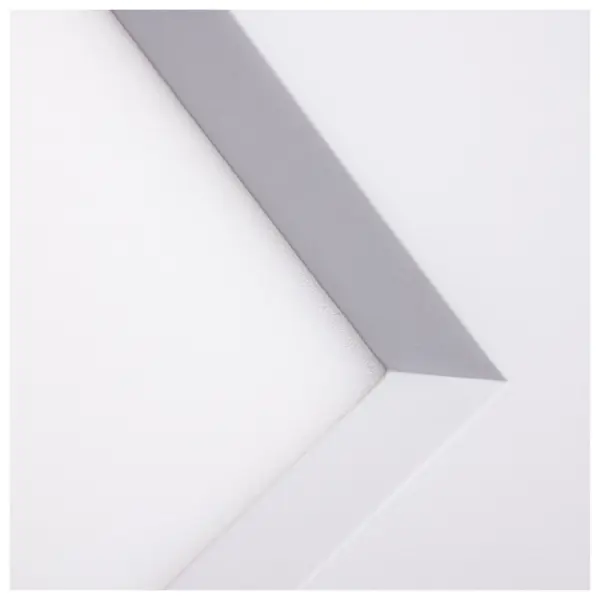 12 Watt LED Direct Wire Downlight - Slimfit - Smooth Baffle - 6 Inch - CCT Selectable - Square - Remote Driver - White Finish - Image 6