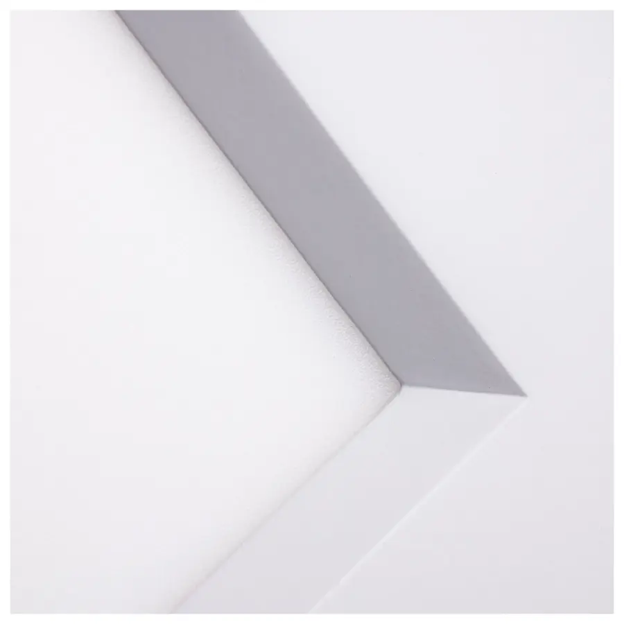 12 Watt LED Direct Wire Downlight - Slimfit - Smooth Baffle - 6 Inch - CCT Selectable - Square - Remote Driver - White Finish - Image 6