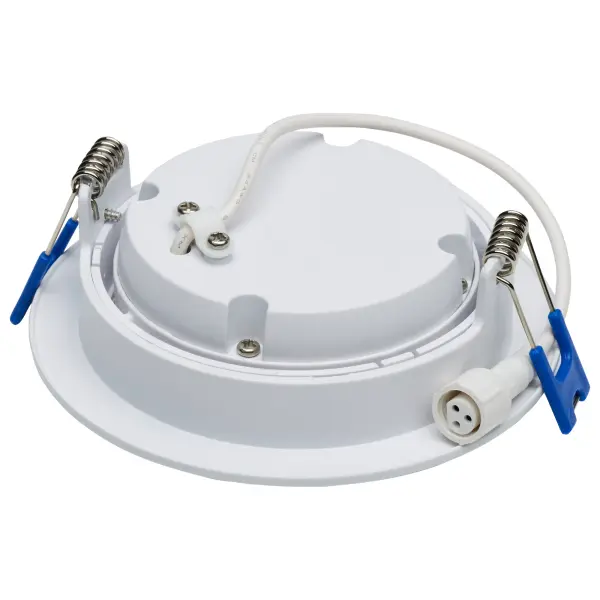 11 Watt - 4" - Directional Low-Profile Downlight - CCT Selectable - 120 Volt - White Finish - Image 2