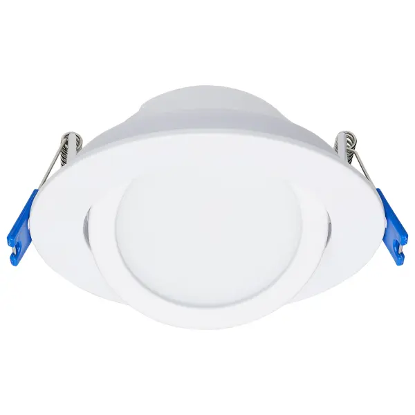11 Watt - 4" - Directional Low-Profile Downlight - CCT Selectable - 120 Volt - White Finish - Image 4