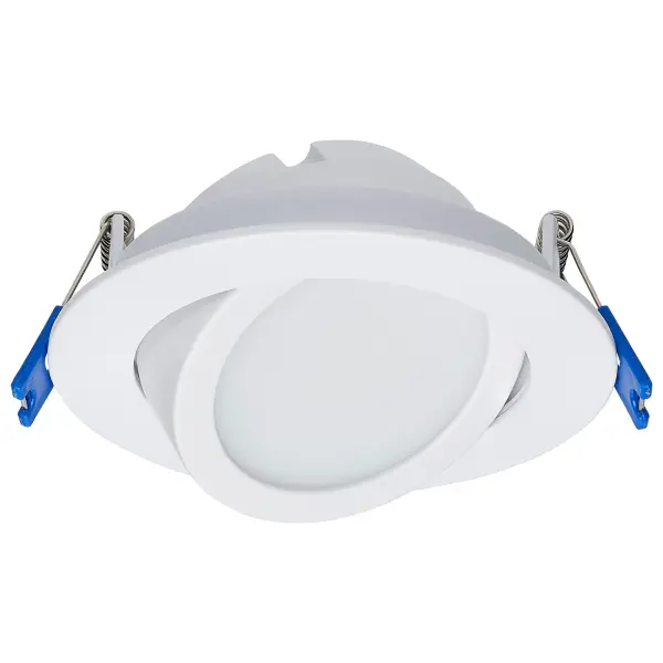 11 Watt - 4" - Directional Low-Profile Downlight - CCT Selectable - 120 Volt - White Finish - Image 5