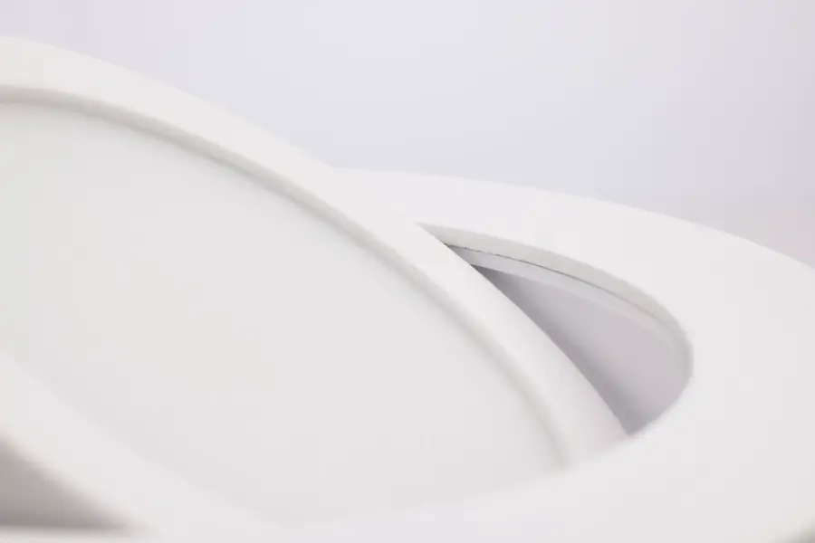 11 Watt - 4" - Directional Low-Profile Downlight - CCT Selectable - 120 Volt - White Finish - Image 9