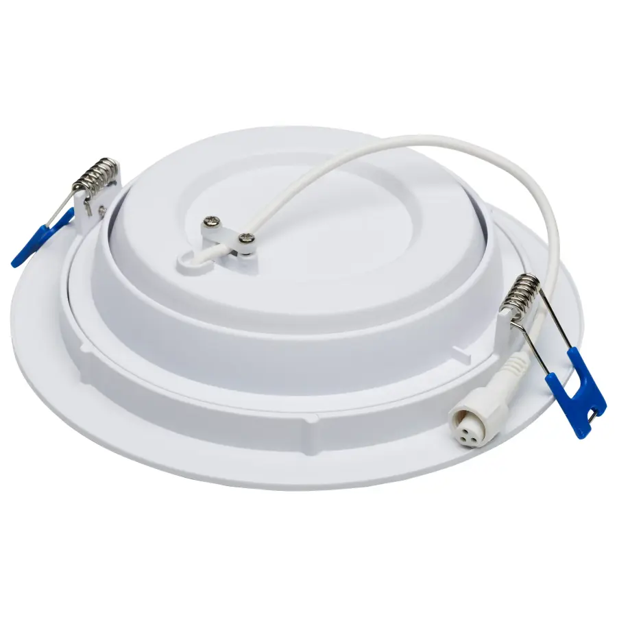 14 Watt - 6" - Directional Low-Profile Downlight - CCT Selectable - 120 Volt - White Finish - Image 2