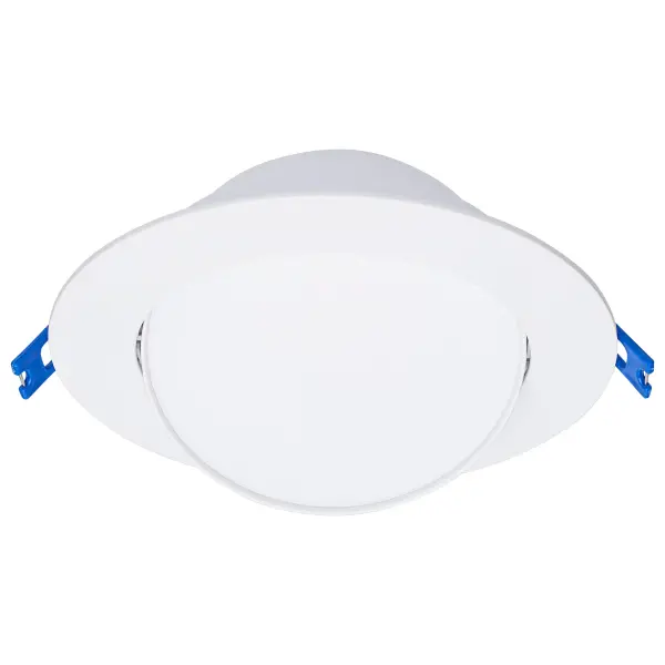 14 Watt - 6" - Directional Low-Profile Downlight - CCT Selectable - 120 Volt - White Finish - Image 4