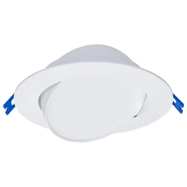 14 Watt - 6" - Directional Low-Profile Downlight - CCT Selectable - 120 Volt - White Finish - Image 5