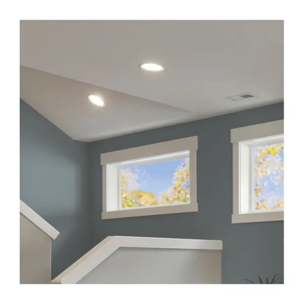 Field Selectable LED Downlight Retrofit - Deep Baffle - 8/10.5/13.5 Watts - 27K/30K/35K/40K/50K CCT - 5-6 Inch - Round Shape - White Finish - 120 Volts - Image 15