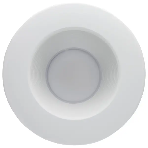 Field Selectable LED Downlight Retrofit - Deep Baffle - 8/10.5/13.5 Watts - 27K/30K/35K/40K/50K CCT - 5-6 Inch - Round Shape - White Finish - 120 Volts - Image 4