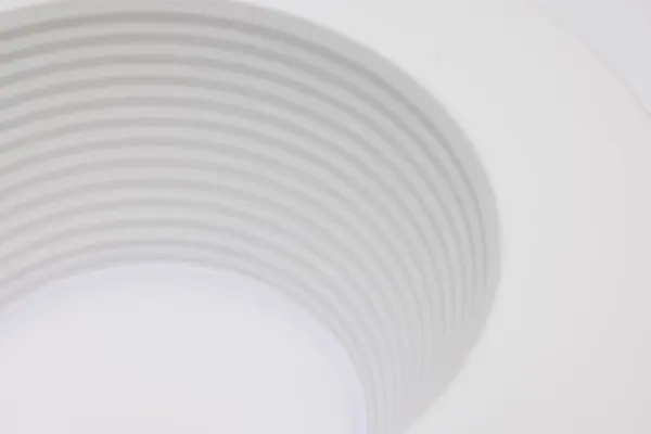Field Selectable LED Downlight Retrofit - Deep Baffle - 8/10.5/13.5 Watts - 27K/30K/35K/40K/50K CCT - 5-6 Inch - Round Shape - White Finish - 120 Volts - Image 7