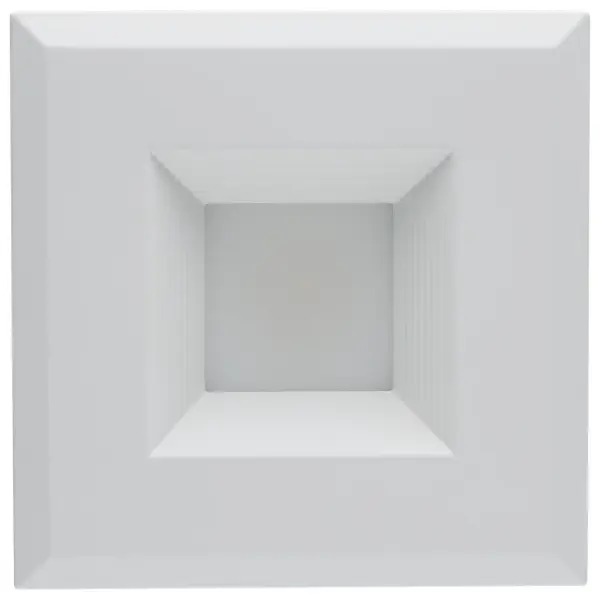 Field Selectable LED Downlight Retrofit - Deep Baffle - 5.8/7/9.5 Watts - 27K/30K/35K/40K/50K CCT - 4 Inch - Square Shape - White Finish - 120 Volts - Image 4