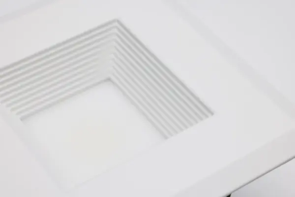 Field Selectable LED Downlight Retrofit - Deep Baffle - 5.8/7/9.5 Watts - 27K/30K/35K/40K/50K CCT - 4 Inch - Square Shape - White Finish - 120 Volts - Image 8