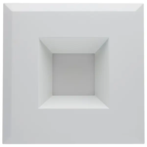 Field Selectable LED Downlight Retrofit - Deep Baffle - 8/10.5/13.5 Watts - 27K/30K/35K/40K/50K CCT - 5-6 Inch - Square Shape - White Finish - 120 Volts - Image 4