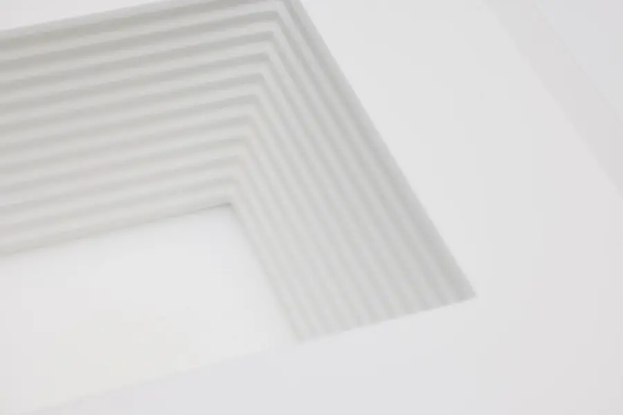 Field Selectable LED Downlight Retrofit - Deep Baffle - 8/10.5/13.5 Watts - 27K/30K/35K/40K/50K CCT - 5-6 Inch - Square Shape - White Finish - 120 Volts - Image 7