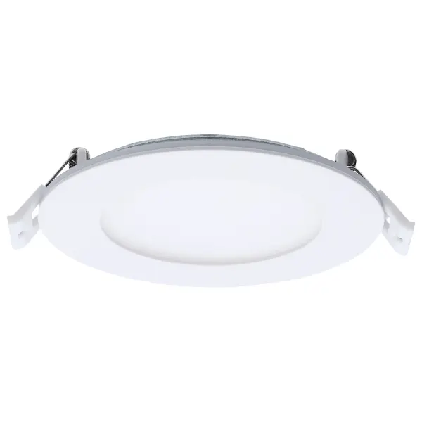9 Watt LED Direct Wire Downlight with Night Light - 4 Inch - Remote Driver - CCT Selectable - Dimmable - Round - White Finish - Image 2