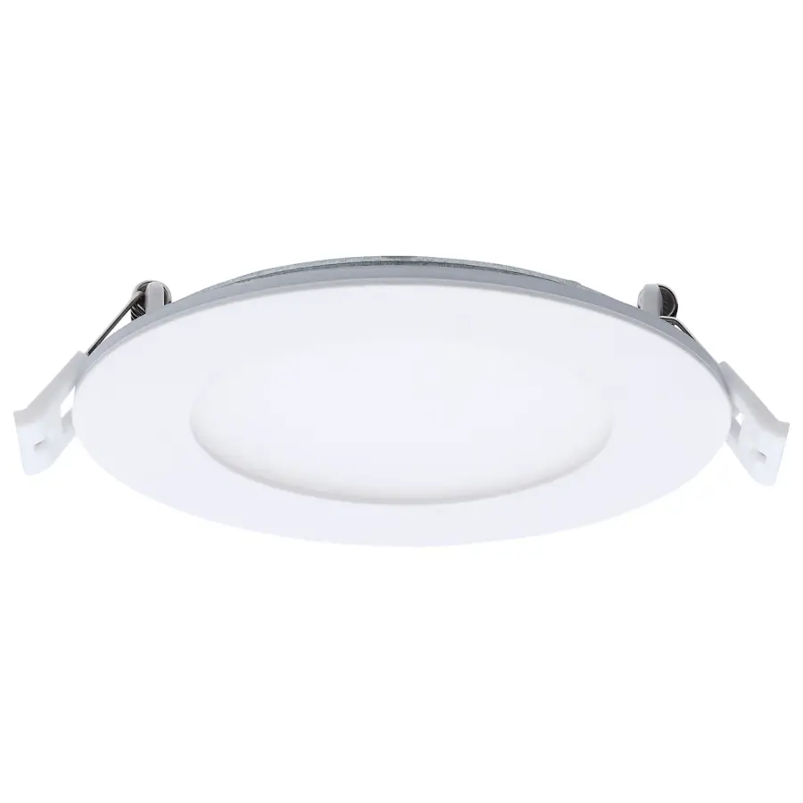 9 Watt LED Direct Wire Downlight with Night Light - 4 Inch - Remote Driver - CCT Selectable - Dimmable - Round - White Finish - Image 2