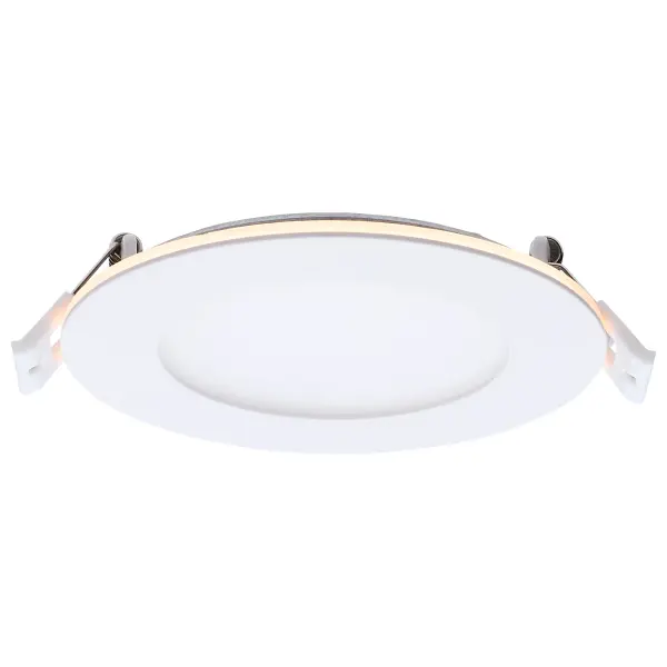 9 Watt LED Direct Wire Downlight with Night Light - 4 Inch - Remote Driver - CCT Selectable - Dimmable - Round - White Finish - Image 4