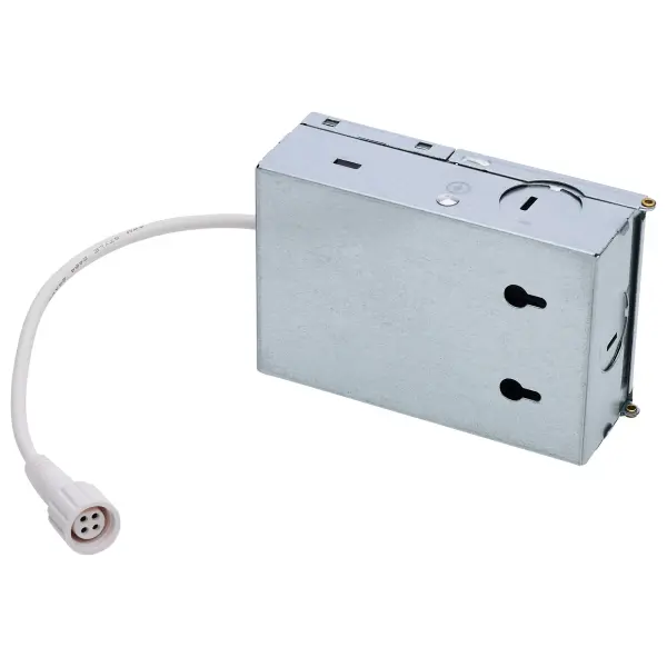9 Watt LED Direct Wire Downlight with Night Light - 4 Inch - Remote Driver - CCT Selectable - Dimmable - Round - White Finish - Image 8