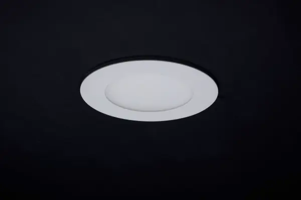 9 Watt LED Direct Wire Downlight with Night Light - 4 Inch - Remote Driver - CCT Selectable - Dimmable - Round - White Finish - Image 9