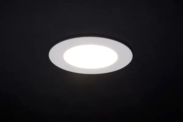 9 Watt LED Direct Wire Downlight with Night Light - 4 Inch - Remote Driver - CCT Selectable - Dimmable - Round - White Finish - Image 10